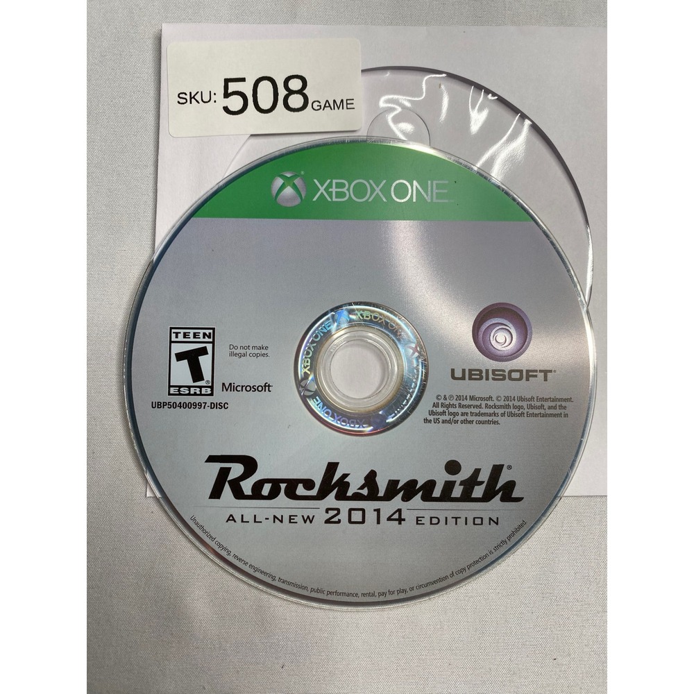 Rocksmith All-New 2014 Edition Xbox One